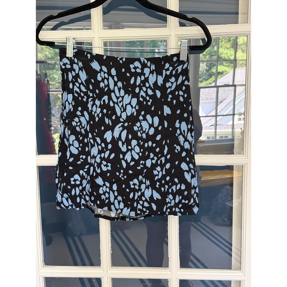 Nobody's Child Women's Mini Skirt  Black 100% Viscose Mini Size XS